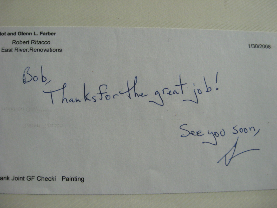 Testimonials R J Ritacco Painting Co